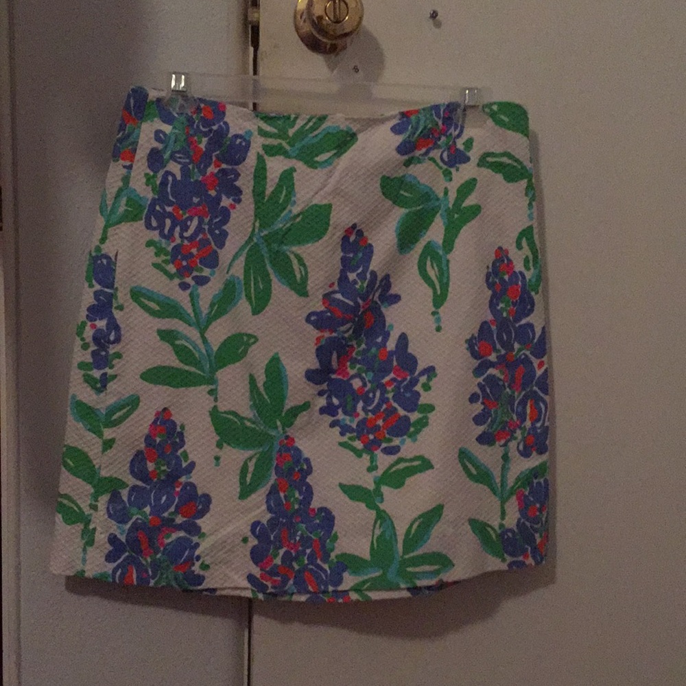 Lilly Pulitzer floral skirt